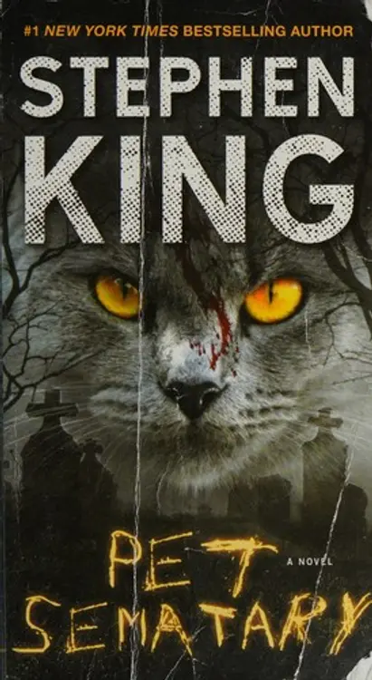 Pet Sematary: A Novel cover