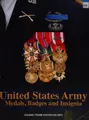 Cover image for United States Army medals, badges and insignia