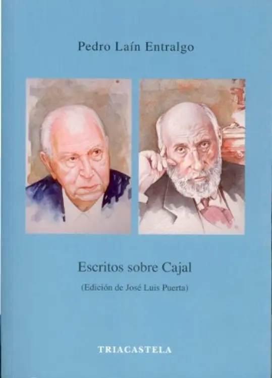 Escritos sobre Cajal cover