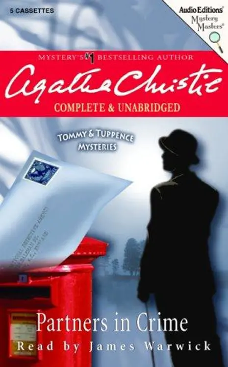 Partners in Crime: Tommy and Tuppence Mysteries (Mystery Masters Series) cover