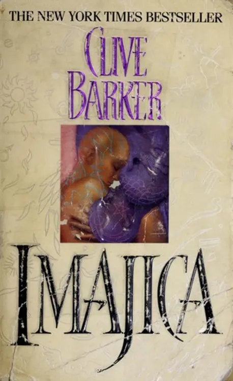 Imajica cover