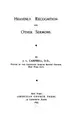 Cover image for Heavenly Recognition and Other Sermons