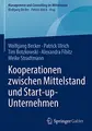 Cover image for Kooperationen zwischen Mittelstand und Start-up-Unternehmen