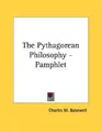 Cover image for The Pythagorean Philosophy - Pamphlet
