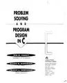 Cover image for Problem solving and program design in C