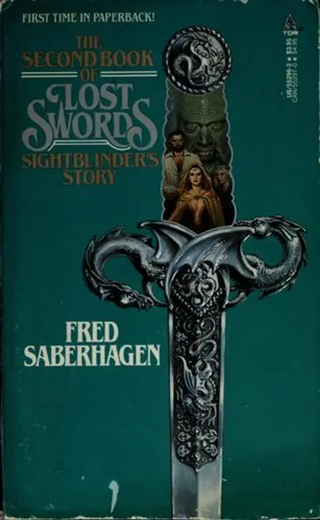 The second book of lost swords: Sightblinder's story cover