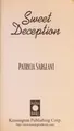 Cover image for Sweet deception