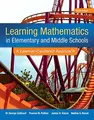 Cover image for Learning Mathematics in Elementary and Middle School