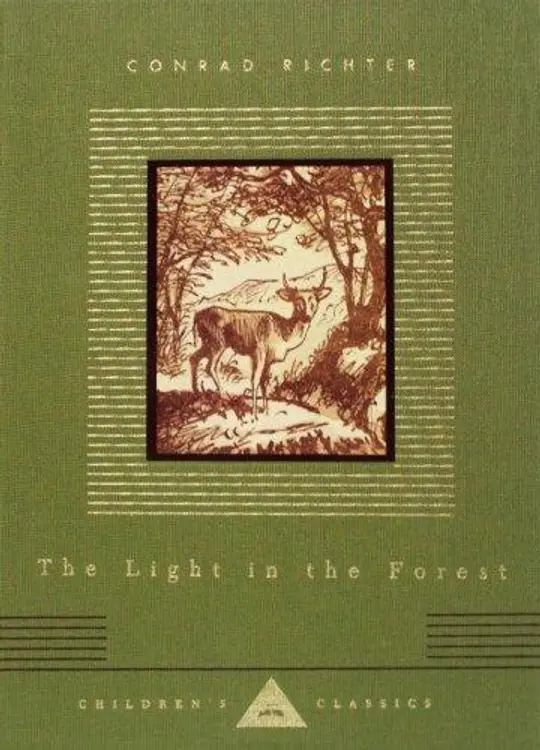 The Light in the Forest cover