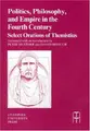Cover image for Politics, philosophy, and empire in the fourth century