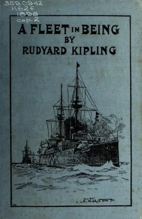 A  fleet in being: notes of two trips with the Channel squadron. cover