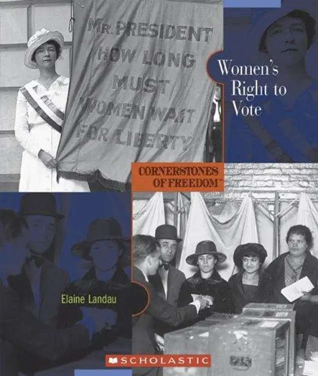 Women's right to vote cover