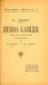 Cover image for Hedda Gabler