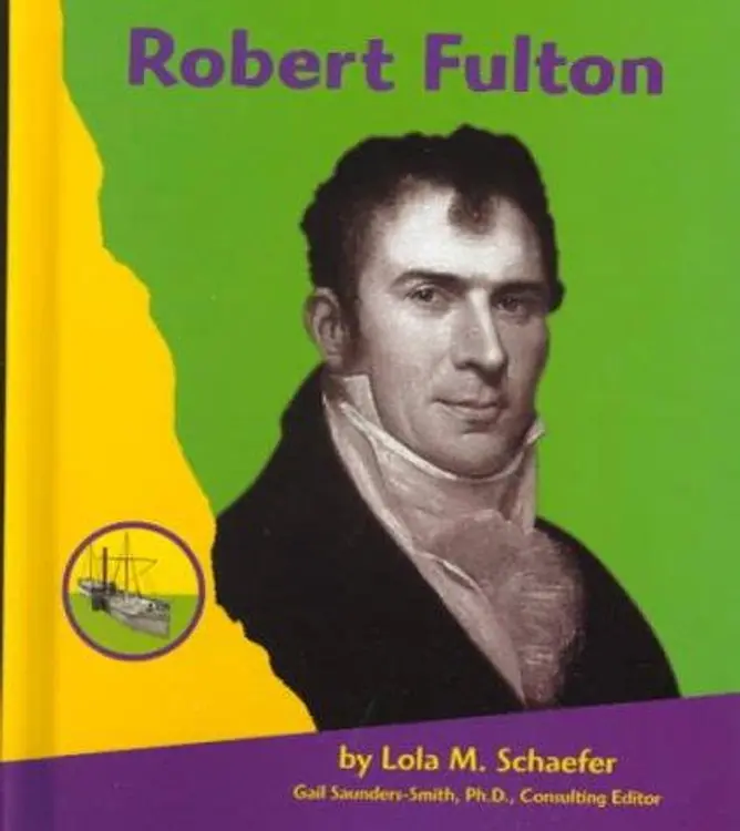Robert Fulton (Pebble Books) cover