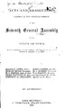 Cover image for Acts and Joint Resolutions