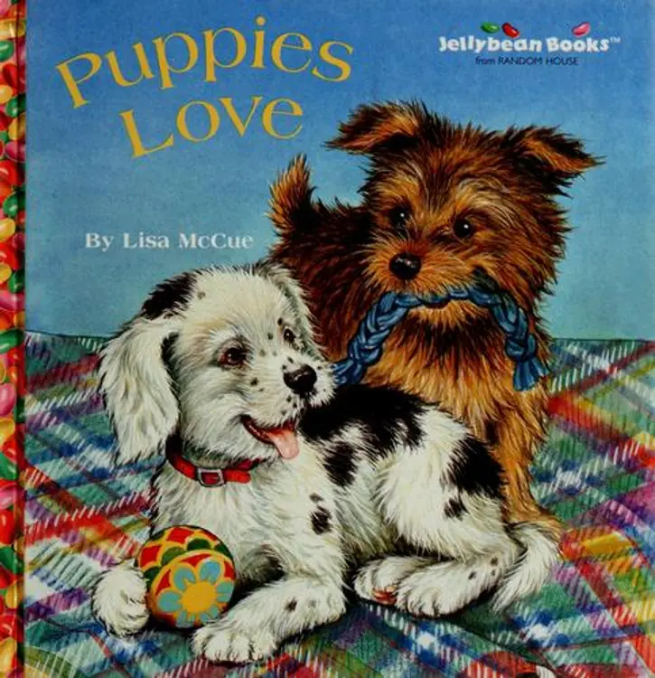 Puppies love cover