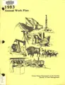 Cover image for Annual work plan directives