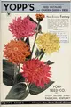 Cover image for Yopp's twenty-fifth annual seed catalog and garden guide, 1935