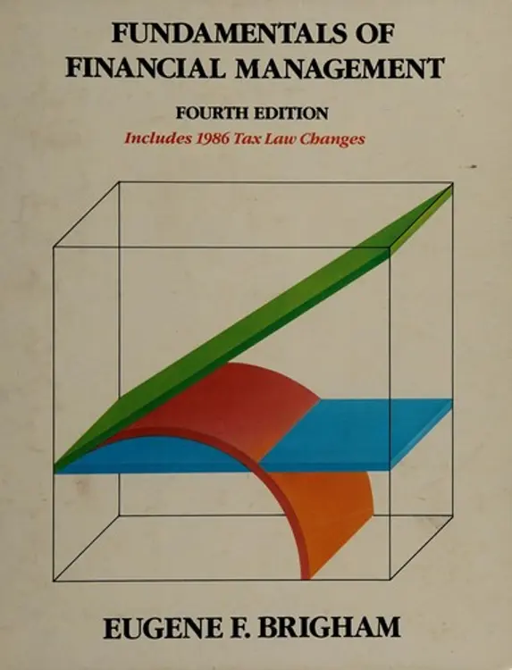 Fundamentals of financial management cover