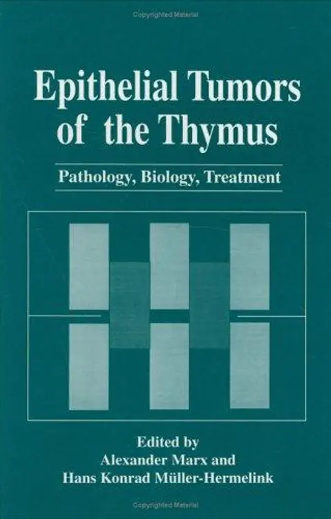 Epithelial tumors of the thymus: pathology, biology, treatment cover