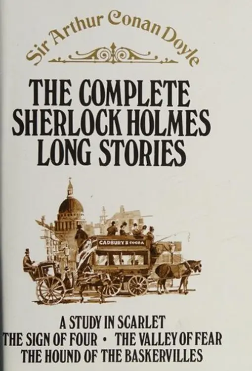 The Complete Sherlock Holmes Long Stories cover