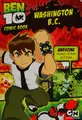 Cover image for Ben 10 comic books