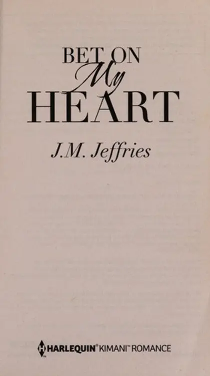Bet on my heart cover