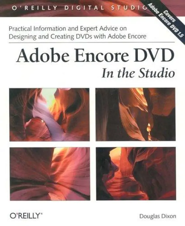 Adobe Encore DVD: in the studio cover