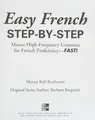 Cover image for Easy French step-by-step