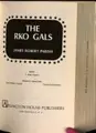 Cover image for The RKO gals.