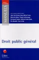 Cover image for Droit public général
