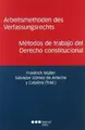 Cover image for Métodos de trabajo del derecho constitucional