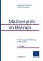 Cover image for Mathematik im Betrieb