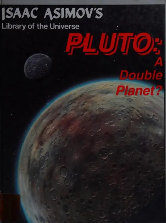 Pluto: a double planet? cover