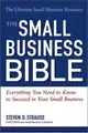 Cover image for The Small Business Bible