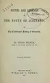 Cover image for Scenes and legends of the north of Scotland