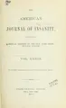 Cover image for The American journal of psychiatry