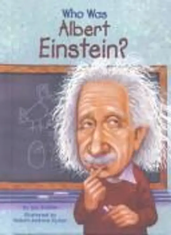 Who was Albert Einstein? cover