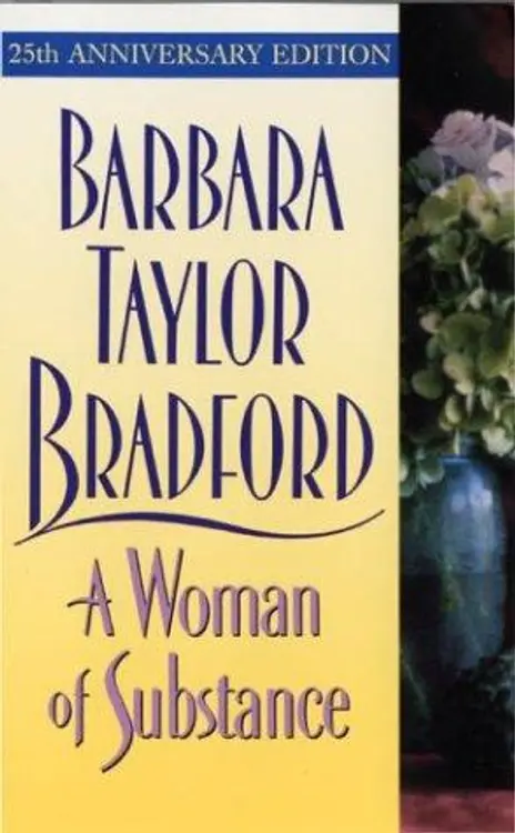 A Woman of Substance cover
