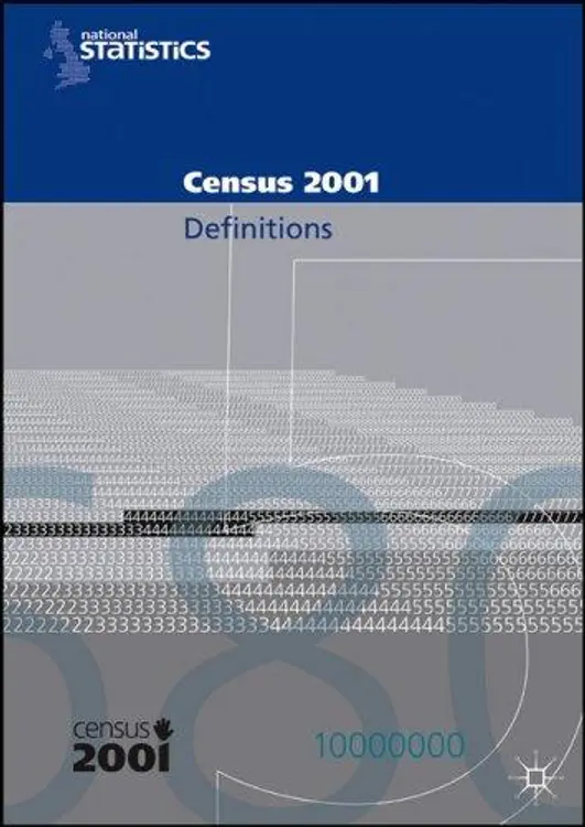 Census 2001 cover
