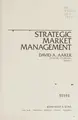 Cover image for Strategic market management