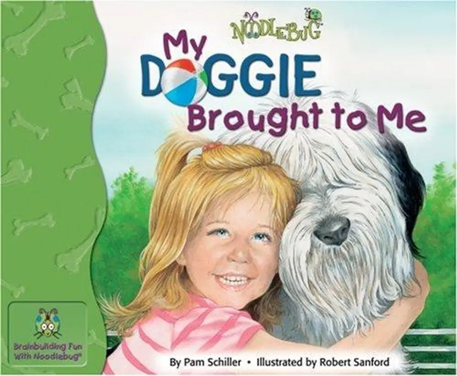 My Doggie Brought to Me (Noodlebug) cover