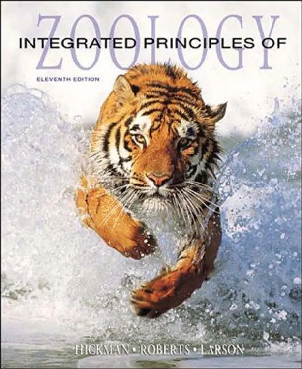 Integrated Principles of Zoology cover
