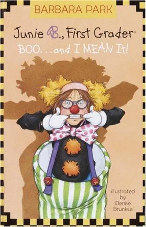 Junie B., first grader: boo --and I mean it! cover