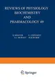 Cover image for Ergebnisse der Physiologie, Biologischen Chemie und Experimentellen Pharmakologie