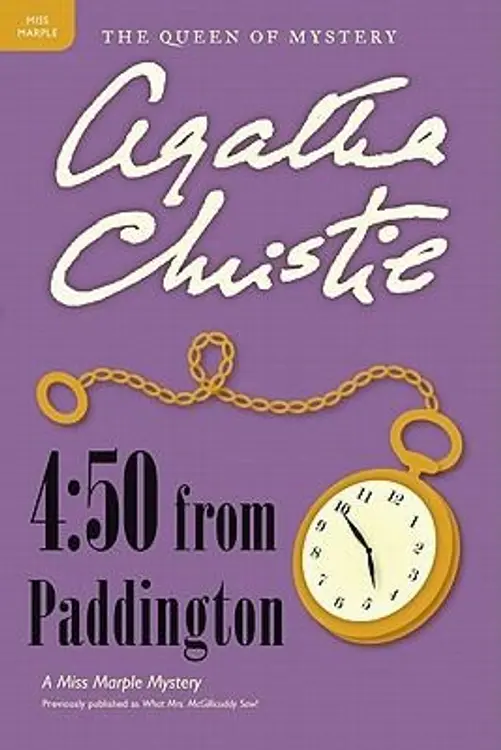 450 From Paddington A Miss Marple Mystery cover