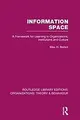 Cover image for Information Space (RLE: Organizations)