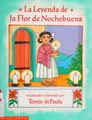 Cover image for La leyenda de la flor de Nochebuena