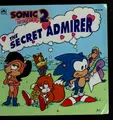 Cover image for The secret admirer