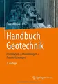 Cover image for Handbuch Geotechnik
